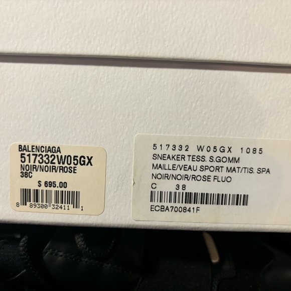 BALENCIAGA SNEAKERS with box - Picture 7 of 7